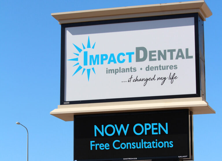 xImpact-Dental-Sign-NOW-OPEN